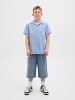 JACK & JONES Junior Hemd in Cashmere Blue