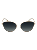 Skechers Damen Sonnenbrillen Rund Gold
