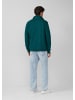 s.Oliver Sweatshirt Jacke in 7953_tannengrün