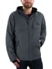 Normani Outdoor Sports Herren Windjacke Tuuli in Anthrazit/Schwarz