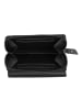 The Chesterfield Brand Doniva Geldbörse RFID Schutz Leder 13 cm black