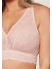 Linga Dore Bralette in Powder