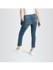 MAC HOSEN Slim Fit Jeans für Damen in blau