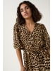 Kaffe Kleid KAarina Regular fit in Classic Leopard