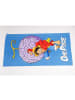 One piece One Piece Liegetuch – Großes & kuscheliges Badehandtuch 70x140 cm in Blau