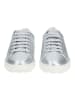 Geox Sneaker Silber/Weiß