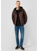 QS Outdoor-Jacke in 8941_dunkelbraun
