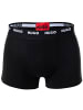 HUGO Boxershort 5er Pack in Schwarz/Blau/Grau/Grün