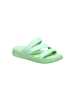 Crocs Getaway Strappy Slip-On-Sandalen Grün