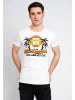 Logoshirt T-Shirt Spongebob - Bikini Bottom in altweiss