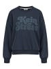 alife and kickin Rundhalspullover ElsaAK P in Kein Stress - marine