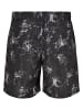 Urban Classics Badeshorts in scratch aop