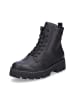 WALDLÄUFER Stiefelette London in Schwarz