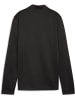 Puma T-Shirt "TeamGoal Training 1/4 Zip Top Wmn" in Schwarz