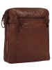 SPIKES & SPARROW Rucksack echt Leder in cognac