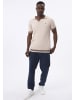 Felix Hardy Poloshirt Kurzarm in Beige