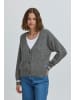 BALL Strickpullover BAABIGAIL Loose fit in Medium Grey Melange