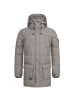 Alessandro Salvarini Winterjacke AS-458 in Dunkelgrau