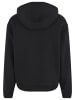 Urban Classics Urban Classics Fluffy Zip Cardigan in black