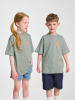 Hummel T-Shirt Hmljr Loose Kinder in ICEBERG GREEN
