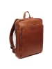 The Chesterfield Brand Jasper Daypack Leder 39 cm Laptopfach in cognac