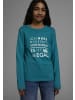 Kidsworld Langarmshirt in petrol