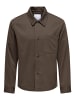 ONLY & SONS Overshirt in Demitasse