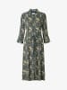 Noa Noa Kleid BellaNN in Print Navy-Green