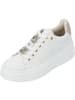 palado Sneakers Low in WHITE/GOLD
