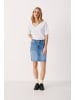 PART TWO Denimrock OlenaPW Classic fit in Light Blue Denim