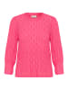 Kaffe Langarm-Bluse KAtio in Raspberry