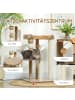 Pawhut Kratzbaum Kaffee 56L x 54B x 86H cm