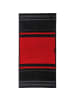 REDBEST Frottier, Jacquard Handtuch Grafik in rot