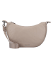 Mandarina Duck Mellow Leather Umhängetasche Leder 33 cm warm taupe
