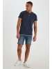 INDICODE Layershirt in blau