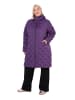 Ulla Popken Mantel in lila