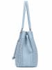 collezione alessandro Schultertasche " Sorrento " in hellblau