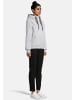 Salzhaut Sweatjacke für Damen in grau