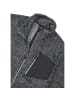 cmp Fleecejacke in grau