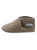 Basrakids Baby Krabbelschuhe aus Leder, weiche Lauflernschuhe mit rutschfester Sohle 