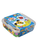 Hama Box mit 300 Maxi-Sticks, Lochplatte Sechseck - ab 3 Jahren