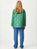 TeeShoppen Übergangsjacken Quilted in Green