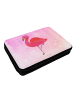 Mr. & Mrs. Panda Mäppchen Flamingo Classic ohne Spruch in Aquarell Pink