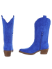 Ital-Design High Heel in Blau