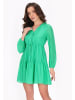 faina Women Dress in Green