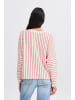 b. young Sweatshirt BYRUNI Loose fit in Poinsettia Mix