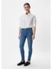 comma CI Jeans-Hose lang in Blau