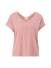 s.Oliver T-Shirt ärmellos in Pink