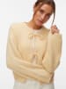 Vero Moda Strickjacke in Flan