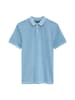 Marc O'Polo Poloshirt Piqué shaped  garment-dyed in Blue Dawn